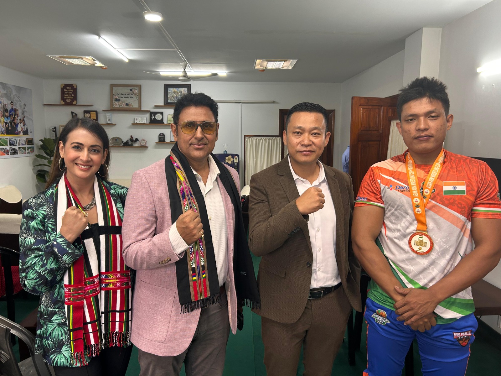 Pro Panja League: Sports Minister of Mizoram Lalnghinglova Hmar announce Mizoram Mega Matches