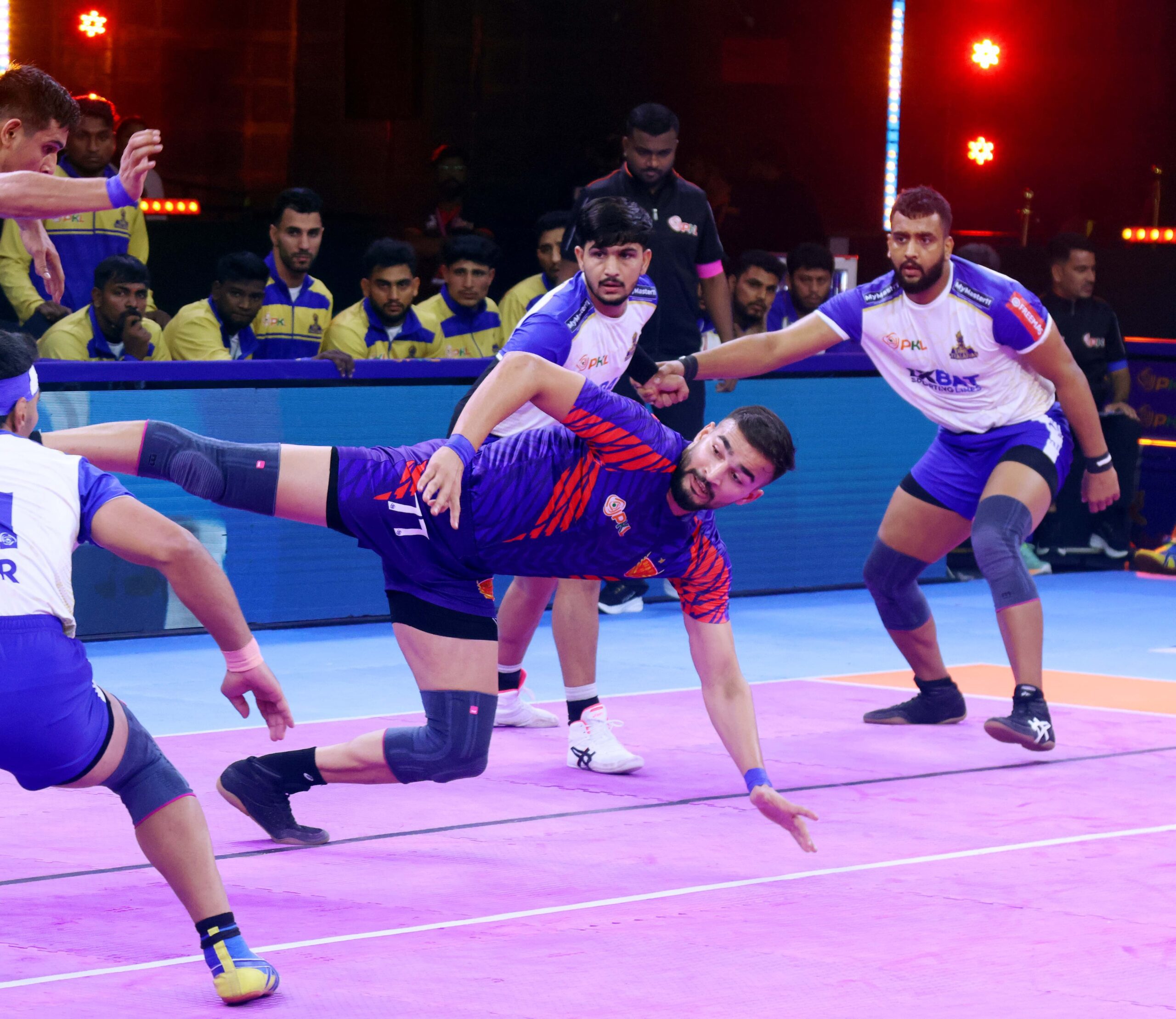 PKL: Dabang Delhi K.C Triumph Over Tamil Thalaivas