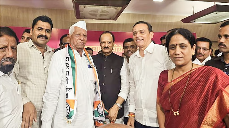 Political upheaval in Daund: Key Local Leaders Join NCP Under Ajit Pawar’s Leadership